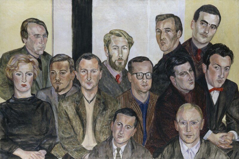 800x533 Npg 6817 The Situation Group - Group Portrait Painting
