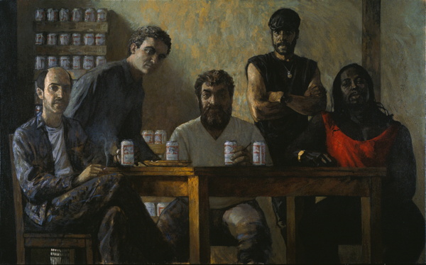 600x373 Brooklyn Masters - Group Portrait Painting