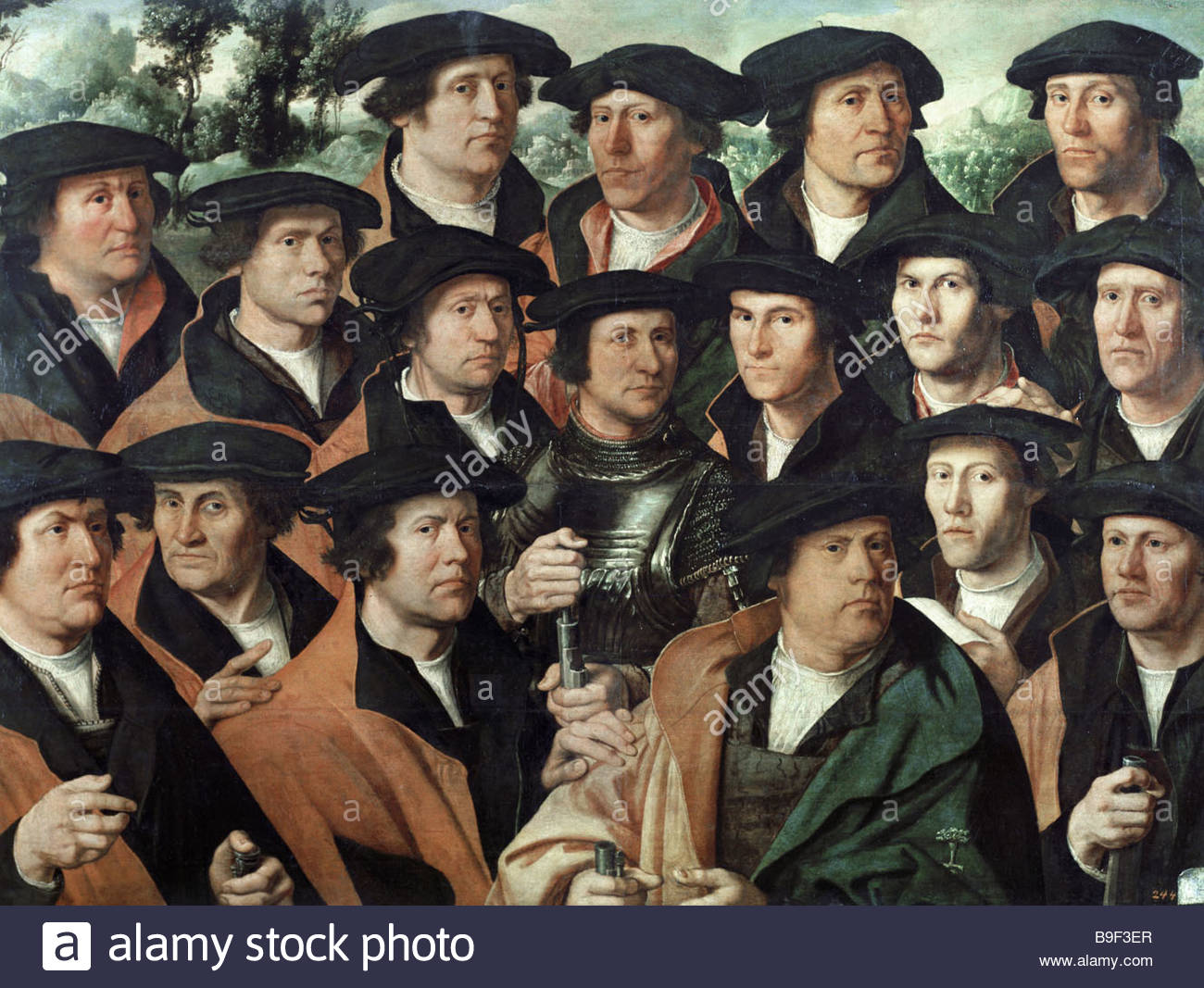 1300x1067 D Jaacobs Group Portrait State Hermitage Museum St Petersburg 15th - Group Portrait Painting