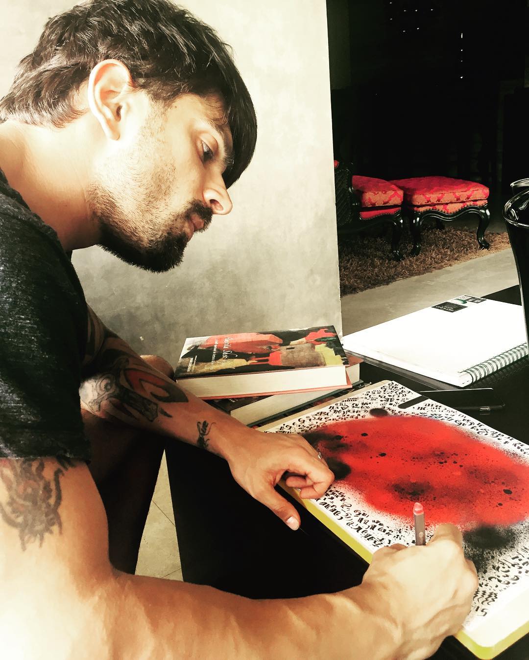 1080x1349 Karan Singh Grover Painting Pinkvilla - Grover Painting