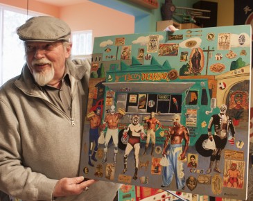 365x290 Max Grover Hunter, Gatherer, Painter Bainbridge Island Museum - Grover Painting