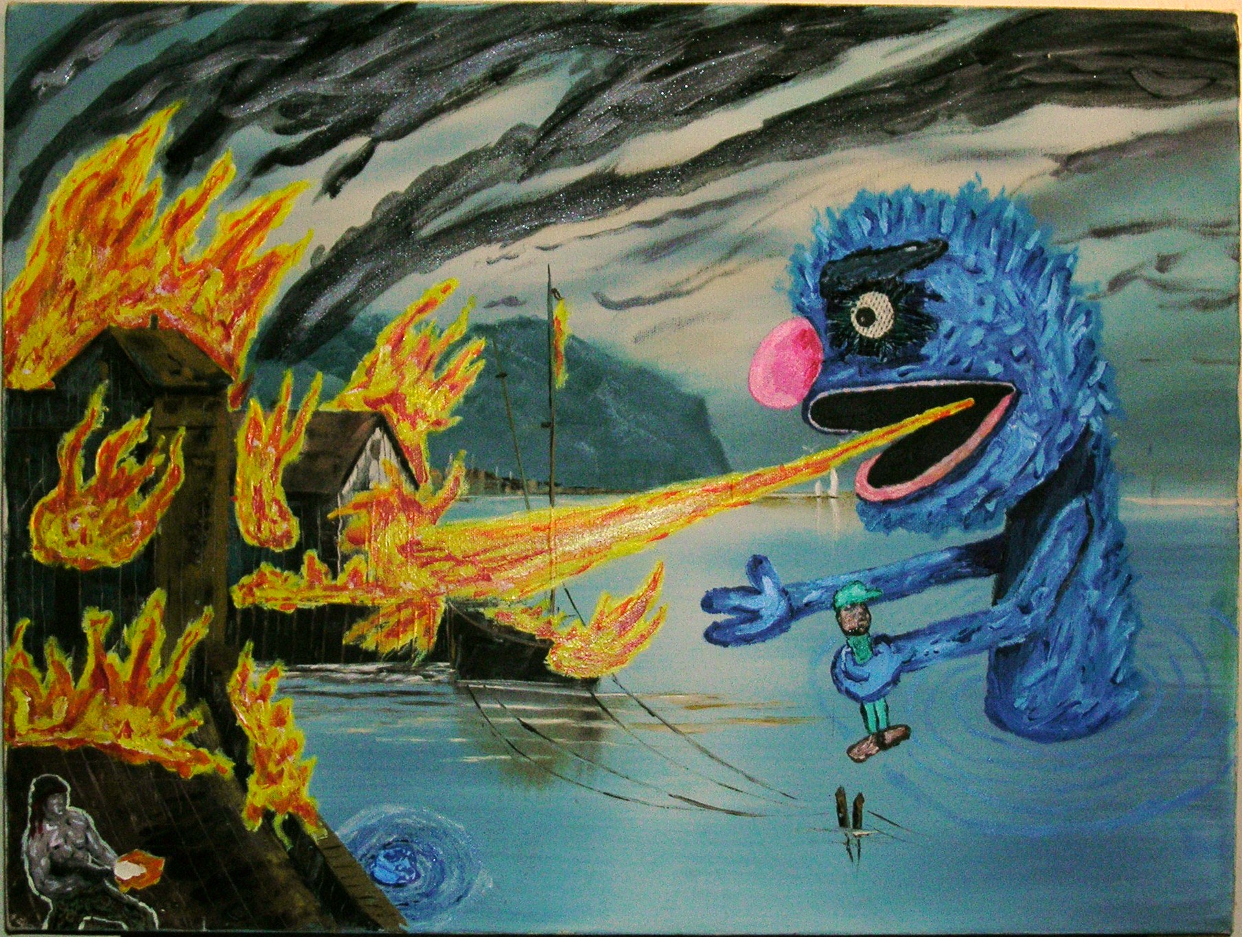 1809x1366 Roger Kent Grosswiler Jr - Grover Painting