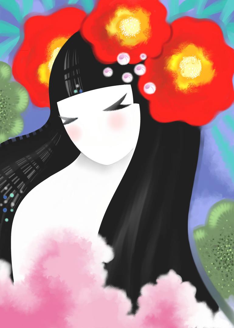 770x1078 Saatchi Art - Grover Painting