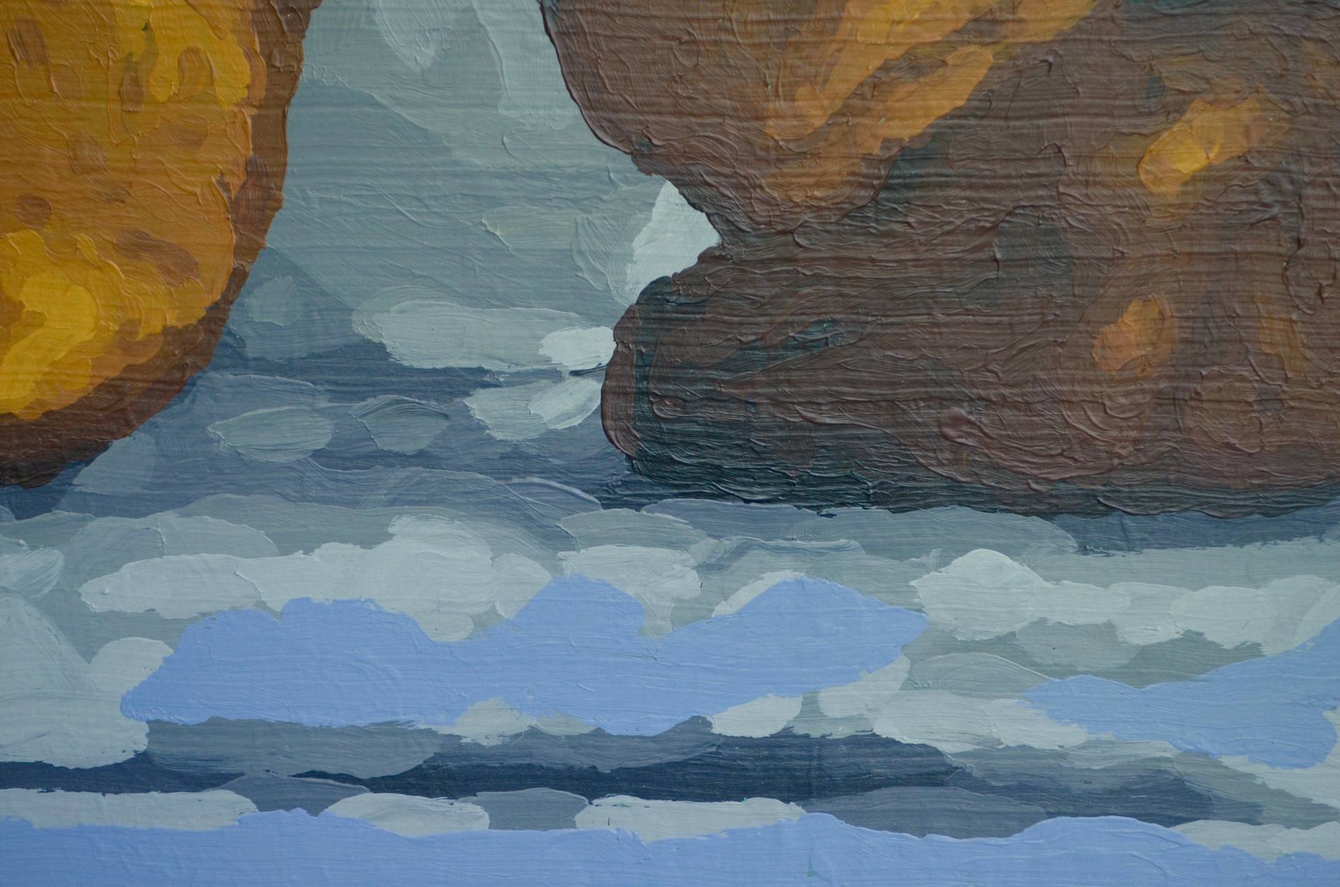 1920x1271 Saatchi Art Grover Painting By Wyatt Barr - Grover Painting