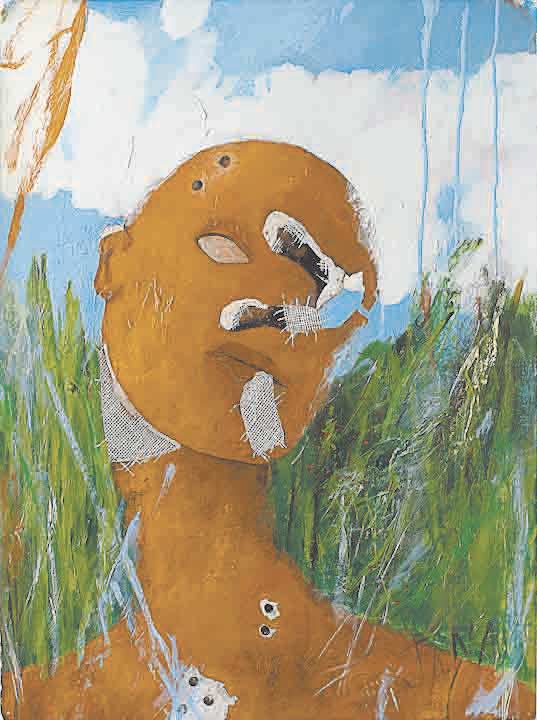 537x720 Sandoval Signpost - Grover Painting