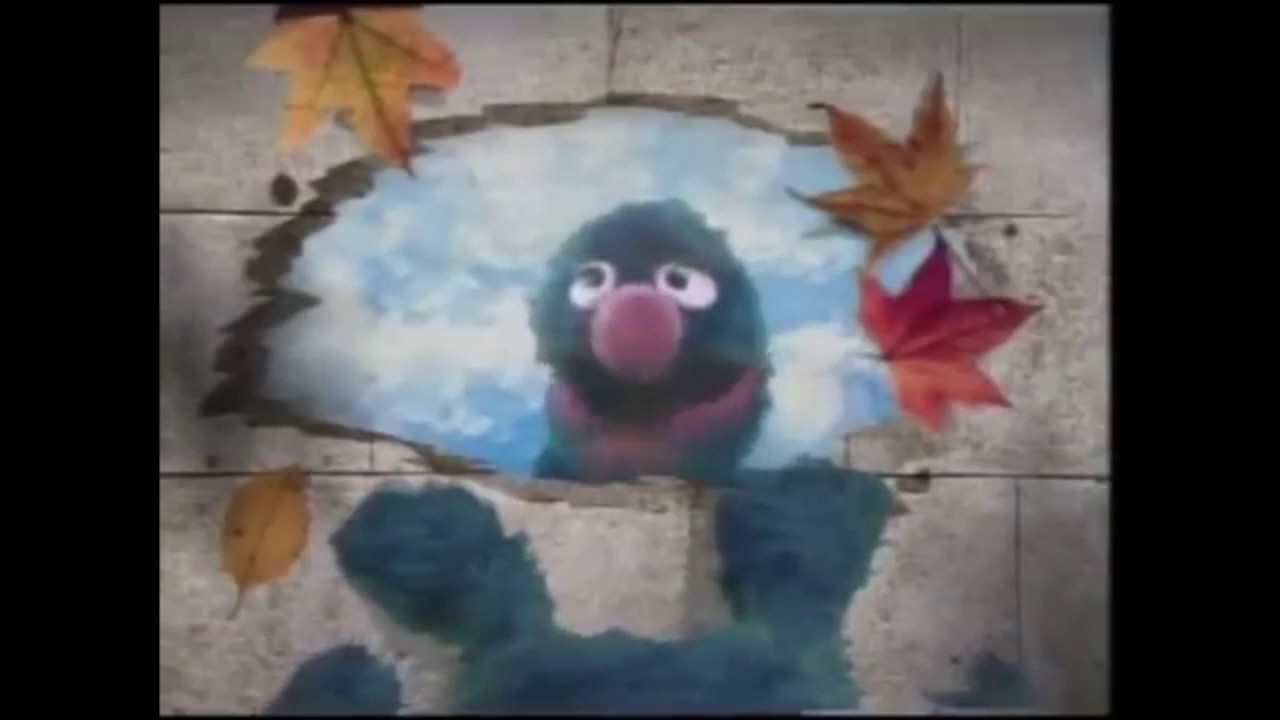 1280x720 Sesame Street Grover Sings Monster In The Mirror With The 13 - Grover Painting