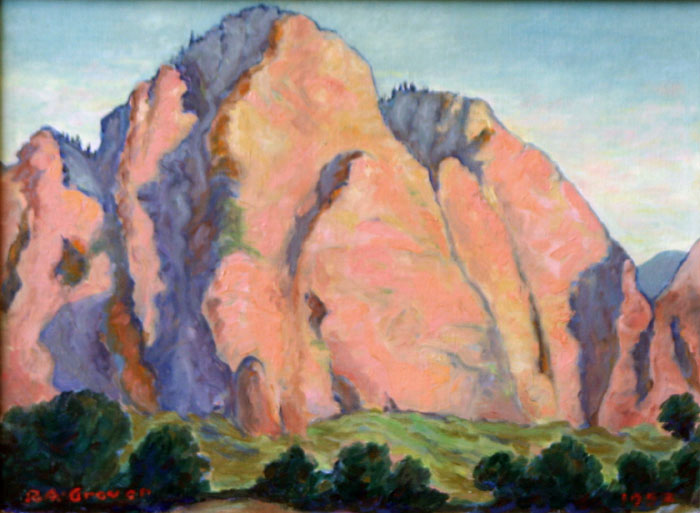 700x513 Around The Block With Artists Of Utah's 15 Bytes - Grover Painting