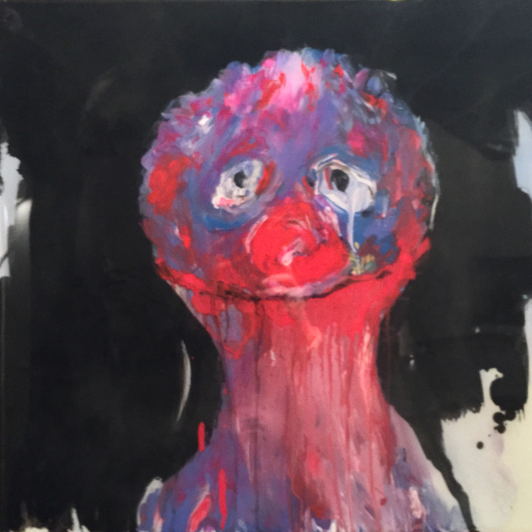 1784x1784 Art Gallery Los Angeles - Grover Painting