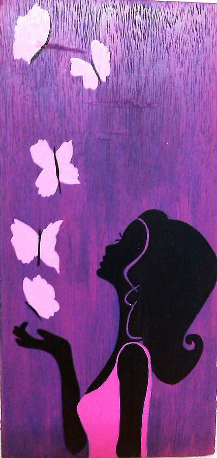 427x900 Beautiful Dreams Painting By Surbhi Grover - Grover Painting