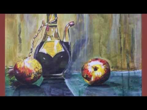 480x360 Grumbacher Still Life Acrylic Painting Lesson - Grumbacher Painting