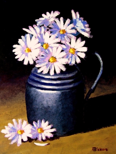 375x500 Fine Art By Bob Bickers - Grumbacher Painting