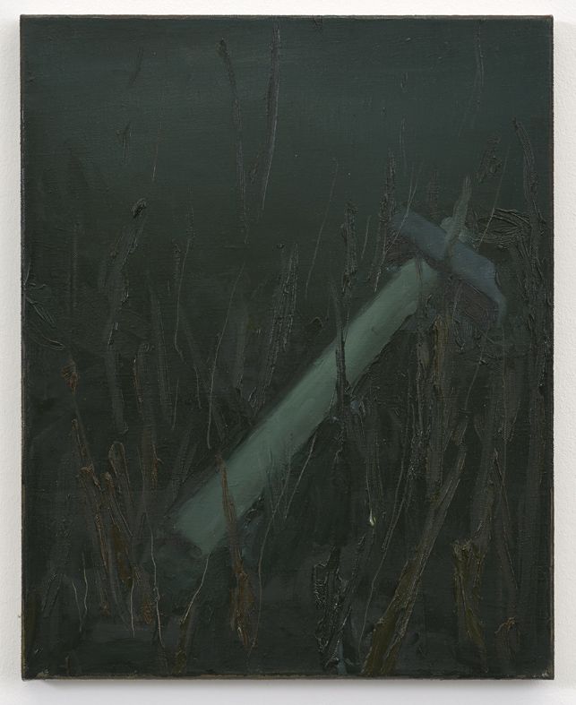 643x787 Marlon Wobst, Hammer (Grund Ii), Painting, 50 X 40 Cm Sweet - Grund Painting