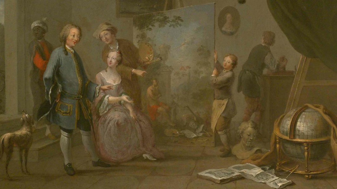 1090x613 Norbert Grund Wall Street International Magazine - Grund Painting