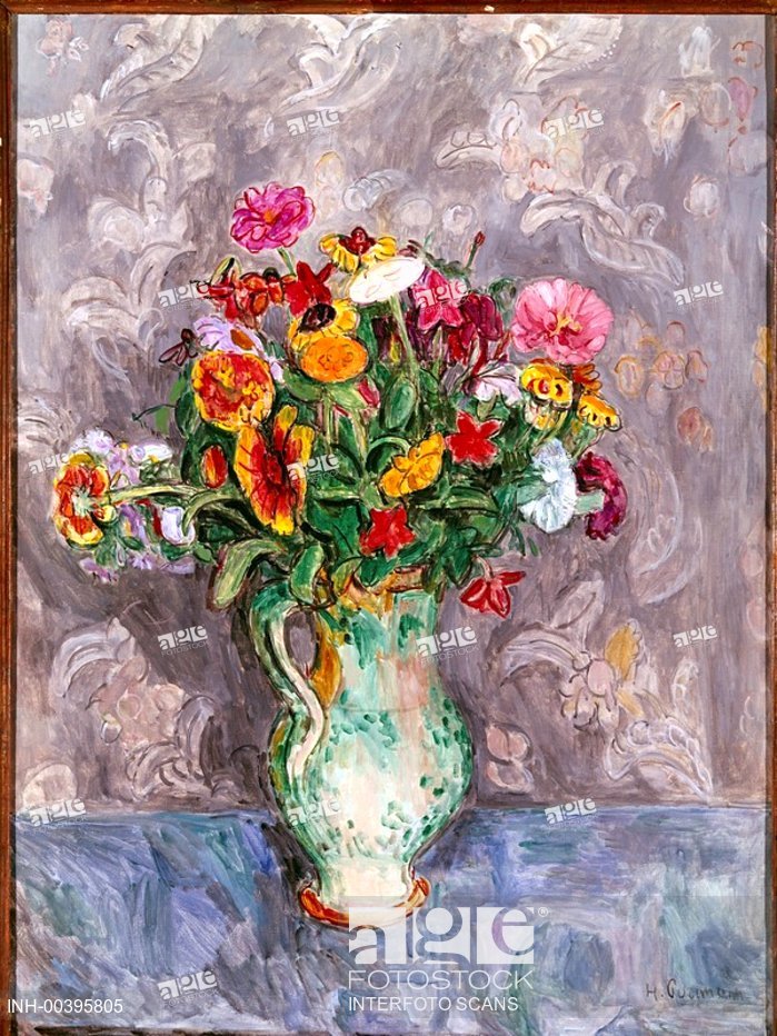 699x932 Fine Arts, Purrmann, Hans Marsilius, 10 04 1880 - Grund Painting