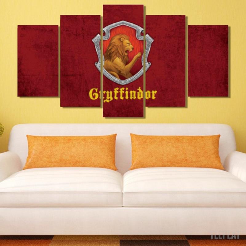 800x800 Gryffindor Painting - Gryffindor Painting
