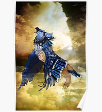210x230 Gryphon Painting Amp Mixed Media Posters Redbubble - Gryphon Painting