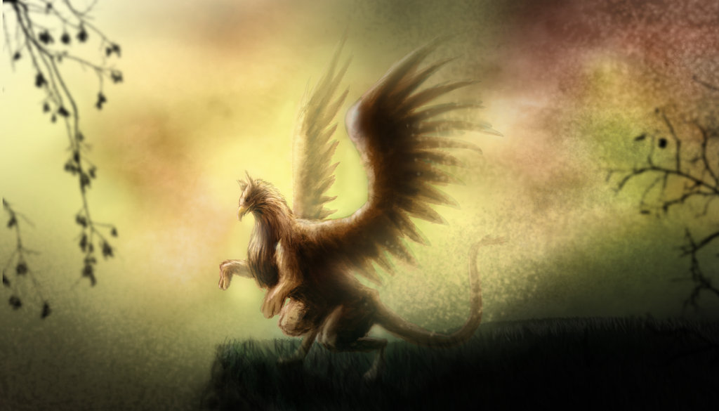 1024x585 Speed Painting - Gryphon Painting
