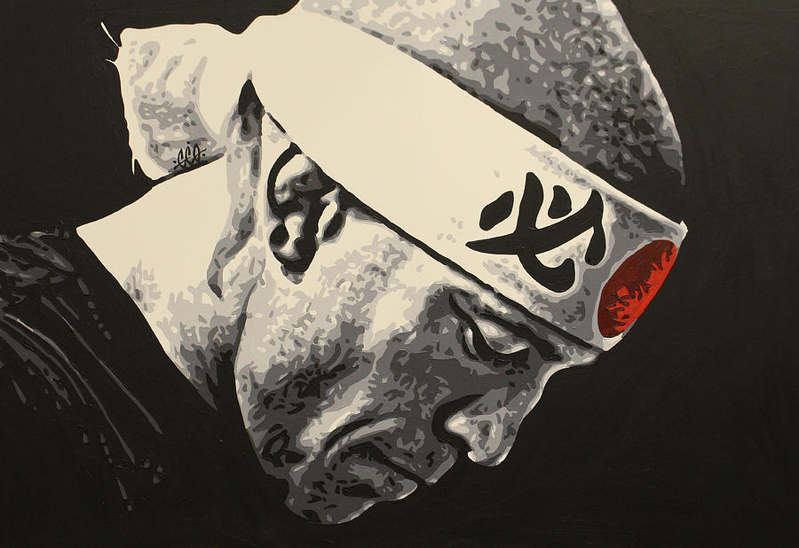 900x618 Gsp 5 Painting By Geo Thomson - Gsp Painting