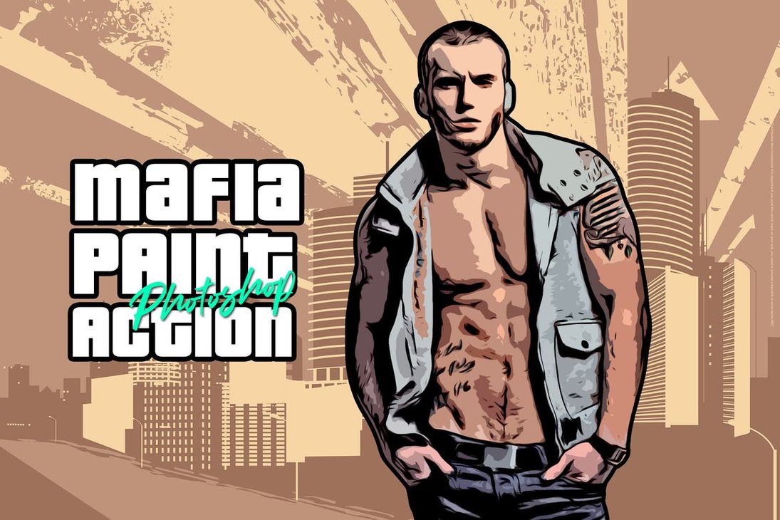 Gta Painting at Explore collection of Gta Painting