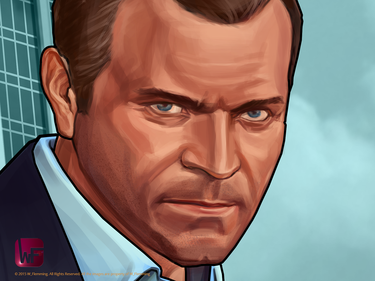 Gta Painting at Explore collection of Gta Painting