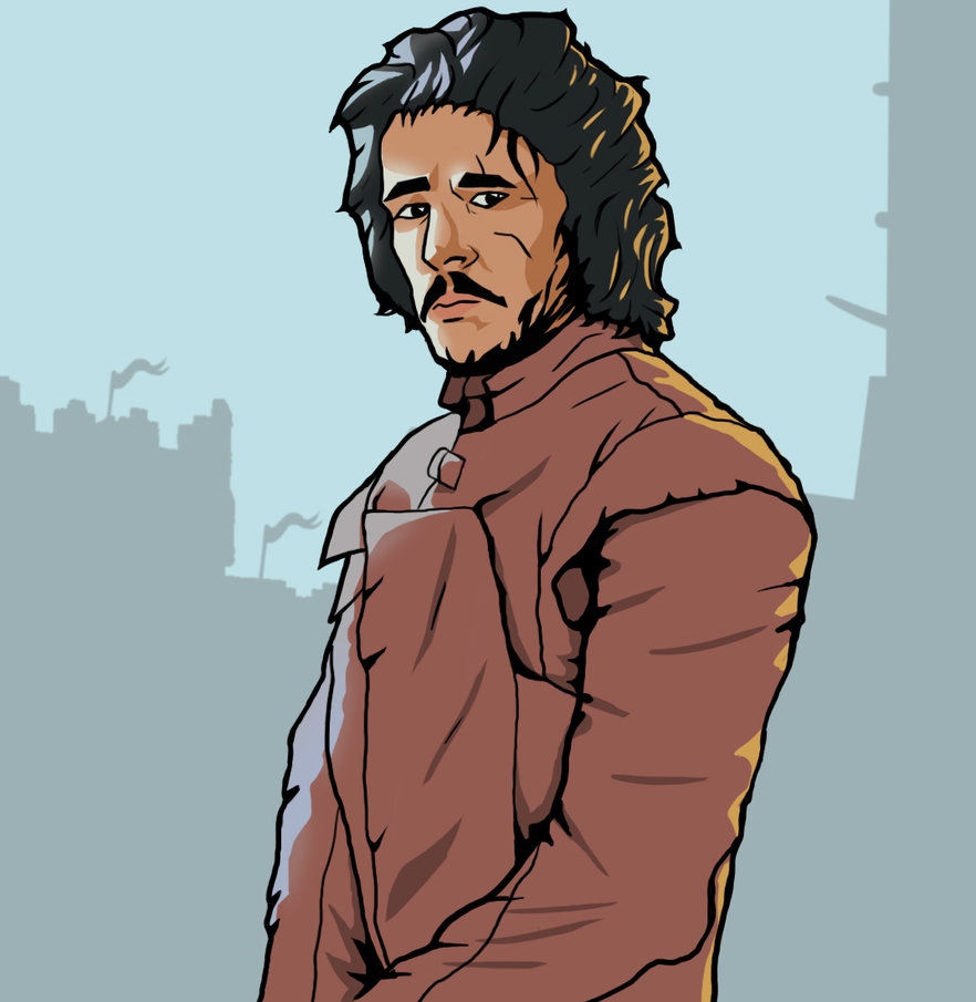 882x905 Jon Snow Gta Style Digital Painting By Maxim6394 - Gta Painting