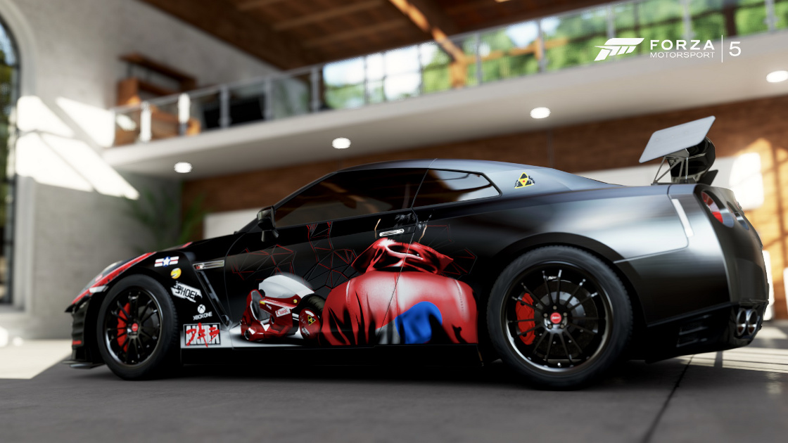 1120x630 Forza Motorsport - Gtr Painting