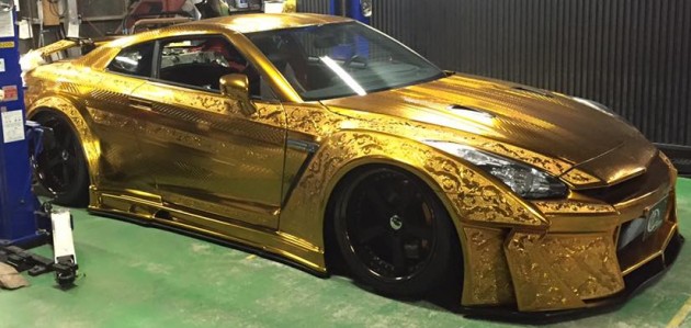 630x299 Kuhl Racing And Artisizawa Project Nissan Gt R Revealed - Gtr Painting