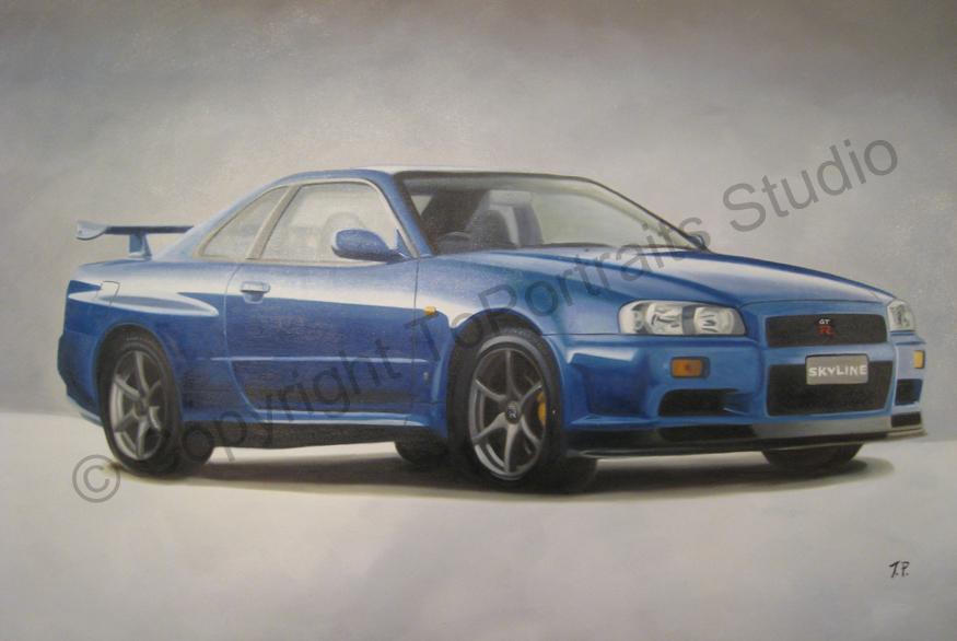 Gtr Painting at PaintingValley.com | Explore collection of Gtr Painting