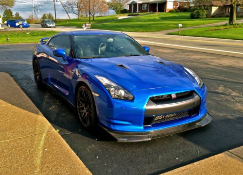 500x361 Find Used Blue Nissan Gtr W Bolt Ons, Custom Paint And Rims - Gtr Painting