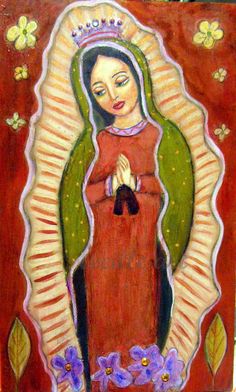 236x392 Virgen De Guadalupe Virgen De Guadalupe, Mexicans - Guadalupe Painting