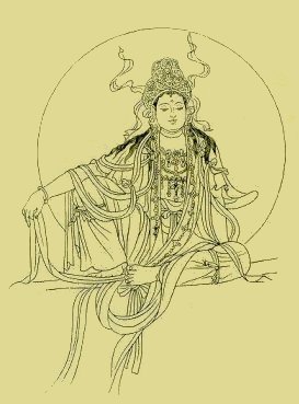 273x369 Guanyin Painting - Guan Yin Painting