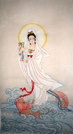236x431 Quan Yin Arielle Gabriel's Memoir The Goddess Of Mercy Amp The Dept - Guan Yin Painting