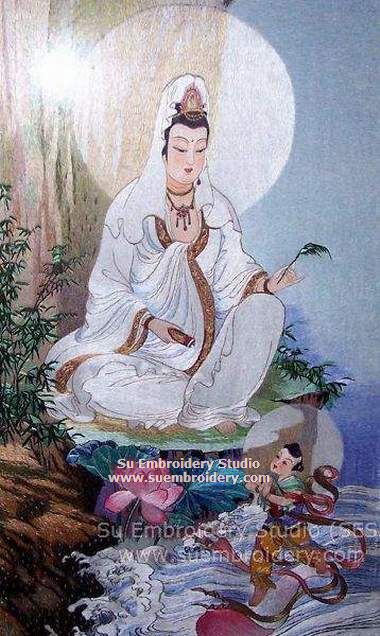 380x636 Guan Yin - Guan Yin Painting
