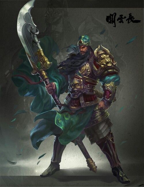 500x649 Guan Yu Guan Yu Guan Yu, Dynasty Warriors - Guan Yu Painting