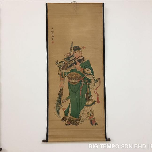 648x648 Retro Antique Craft Paintings Guan G (End 1172018 515 Pm) - Guan Yu Painting