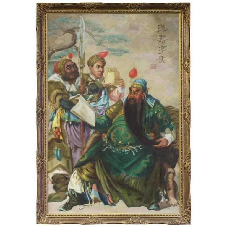 768x768 Unknown - Guan Yu Painting