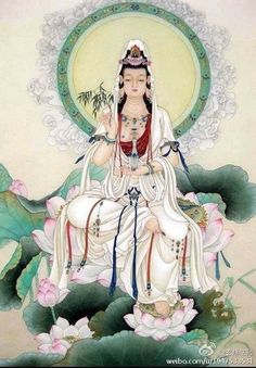 236x339 Goddess Of Mercy Image Quan Yin - Guanyin Painting