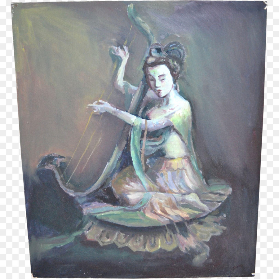 900x900 Painting Guanyin Goddess Deity Buddhism - Guanyin Painting