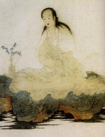 360x468 Bodhisattvas Are Enlightened Beings Who Have Put Off Entering - Guanyin Painting
