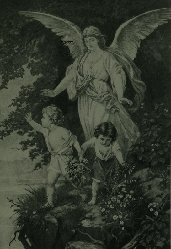 545x792 Fileguardian Angel Alternative Painting.jpg - Guardian Angel Painting