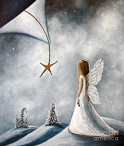 254x300 Guardian Angel Paintings Fine Art America - Guardian Angel Painting Artist