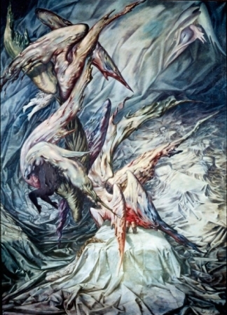 324x450 Guardian Angels, 1946 - Guardian Angel Painting Artist