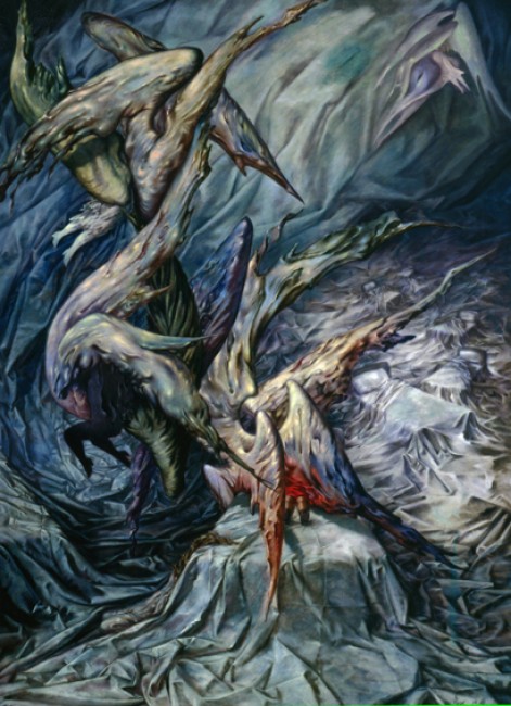 471x650 Guardian Angels Dorothea Tanning - Guardian Angel Painting Artist