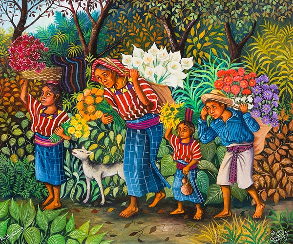 600x499 Spanish Civil War, Miguel Vivancos, Painters - Guatemala Painting