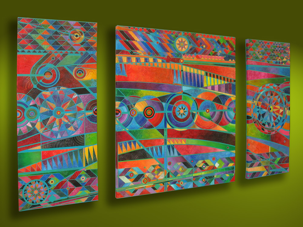 1000x750 Guatemala Isadore Michas - Guatemala Painting