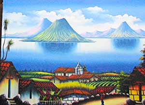 300x217 Guatemala, The Gem Of Central America - Guatemala Painting