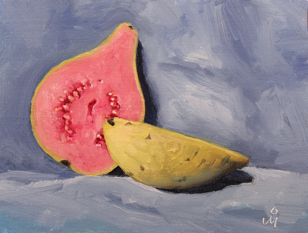 1024x775 Guava Love - Guava Painting