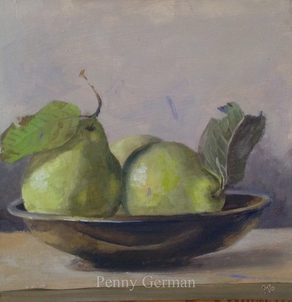 991x1024 Penny German Guava - Guava Painting