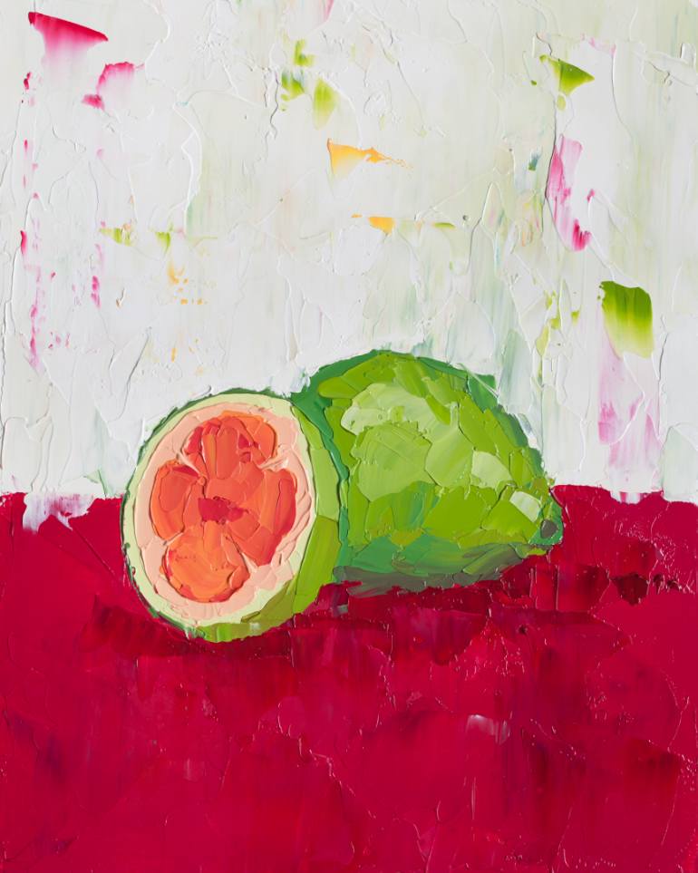 770x963 Saatchi Art What The Guava Painting By Eric Buchmann - Guava Painting