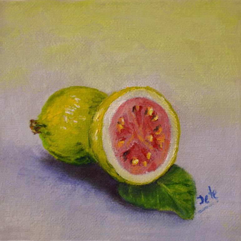 Guava Painting at PaintingValley.com | Explore collection of Guava Painting